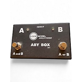 Used Live Wire Solutions ABY1 Pedal