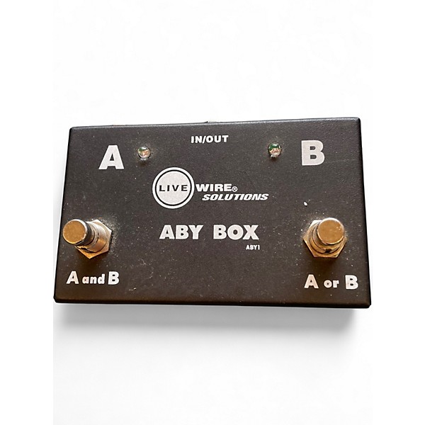 Used Live Wire Solutions ABY1 Pedal