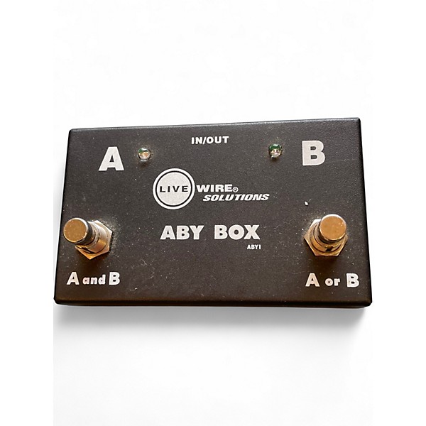 Used Live Wire Solutions ABY1 Pedal