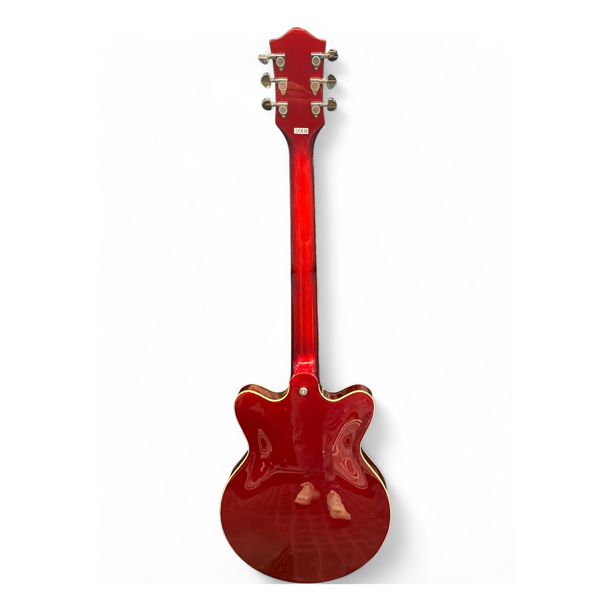 Used Gretsch Guitars G9500 Jim Dandy 2 Color Sunburst