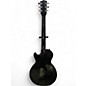 Used Gibson Les Paul Studio Session Trans Black Solid Body Electric Guitar