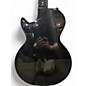 Used Gibson Les Paul Studio Session Trans Black Solid Body Electric Guitar