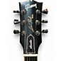 Used Gibson Les Paul Studio Session Trans Black Solid Body Electric Guitar