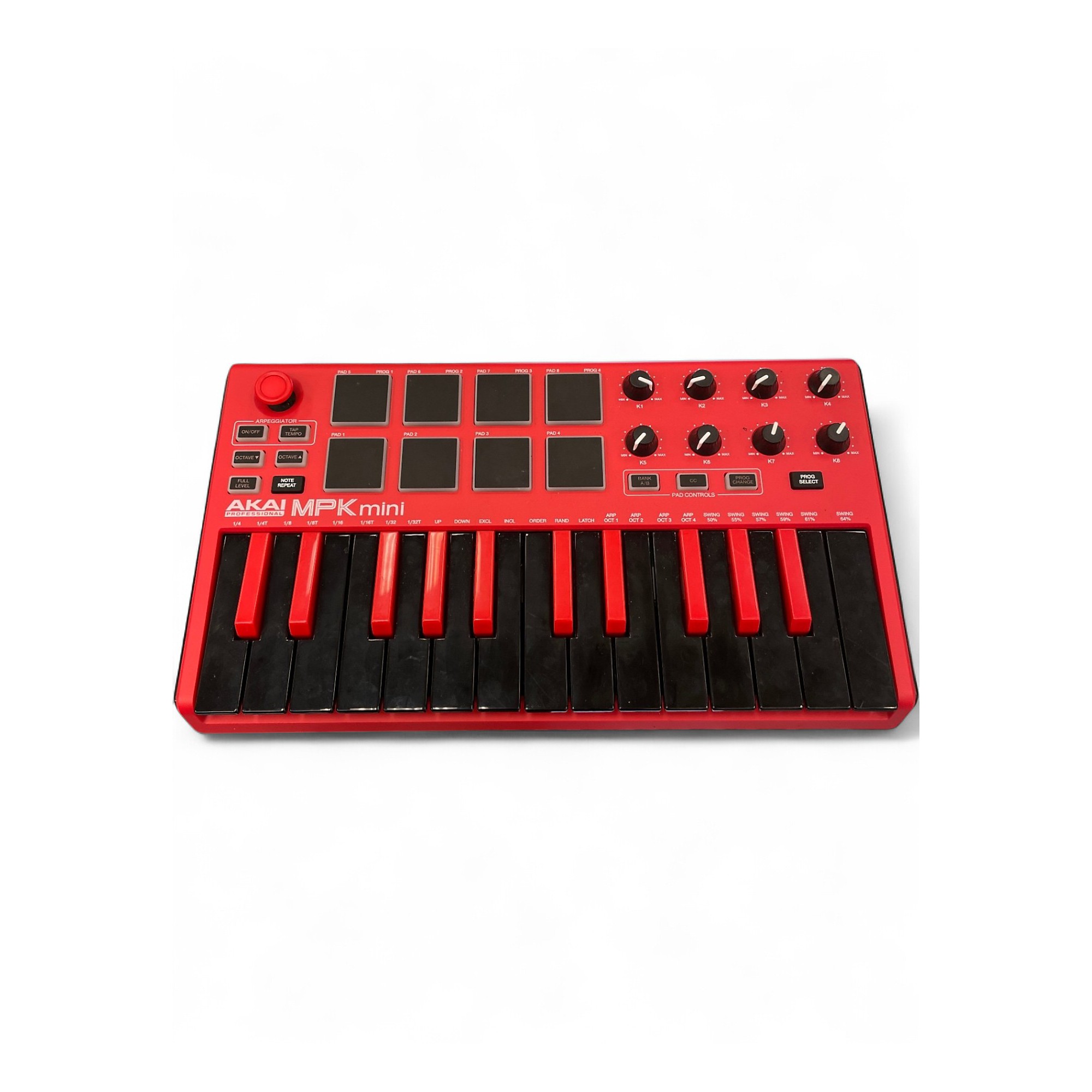 Used 2021 Akai Professional MPK Mini MIDI Controller