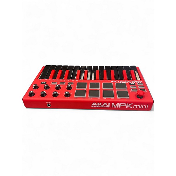 売れ切れゴメン価格！AKAI MPK mini MIDIコントローラー Akai MPK Mini Play Portable 25-Key MIDI Controller