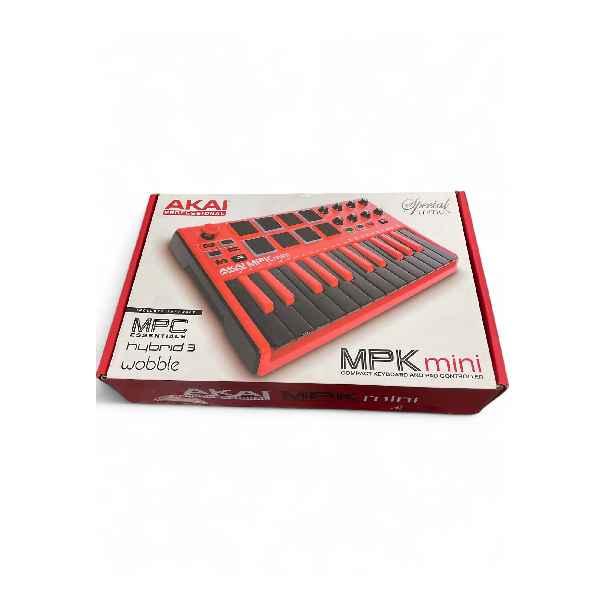 DTM・DAW AKAI MPK mini Special Edition Akai Professional MPK Mini MK III Limited Edition Black on
