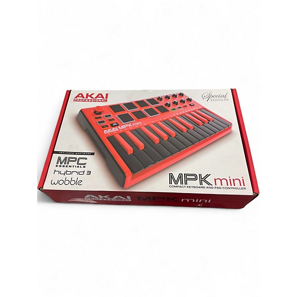 DTM・DAW AKAI MPK mini SPECIAL EDITION RED Akai Professional MPK mini mk3 Keyboard Controller Red