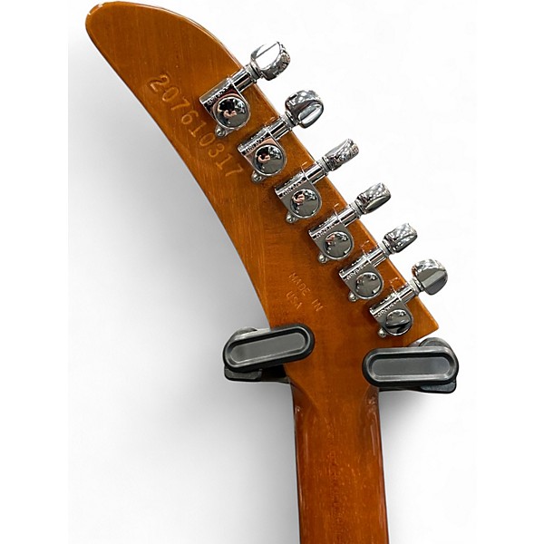 Used Gibson Explorer Natural Solid Body Electric Guitar