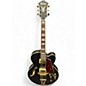 Used Ibanez AF75G Black Hollow Body Electric Guitar thumbnail