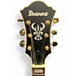 Used Ibanez AF75G Black Hollow Body Electric Guitar