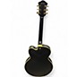 Used Ibanez AF75G Black Hollow Body Electric Guitar