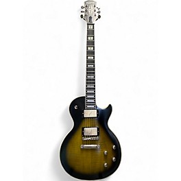 Used Epiphone Les Paul Prophecy Custom EX OLIVE BURST Solid Body Electric Guitar