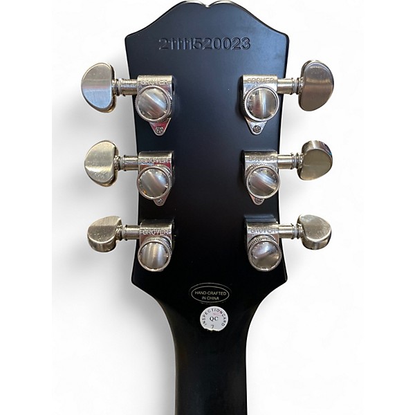 Used Epiphone Les Paul Prophecy Custom EX OLIVE BURST Solid Body Electric Guitar