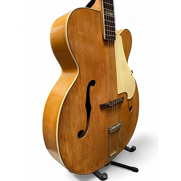 Vintage 1950s Kay K-11 Blonde Acoustic Guitar