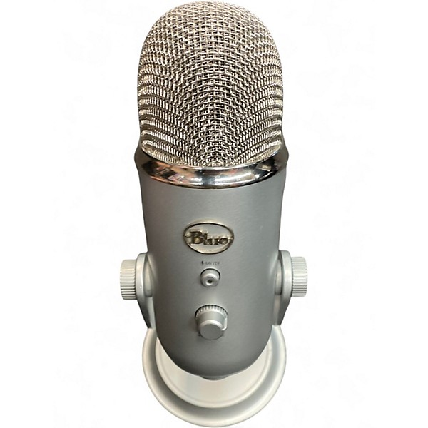 Used Blue Yeti USB Microphone