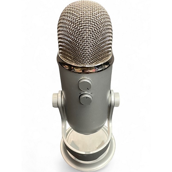 Used Blue Yeti USB Microphone