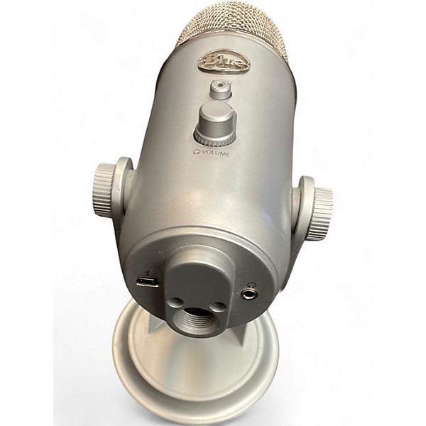 Used Blue Yeti USB Microphone