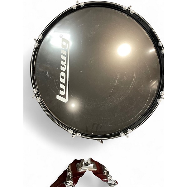 Used Ludwig 5 Piece Breakbeats By Questlove Black Drum Kit
