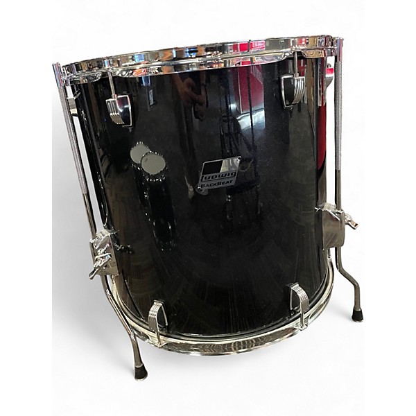 Used Ludwig 5 Piece Breakbeats By Questlove Black Drum Kit
