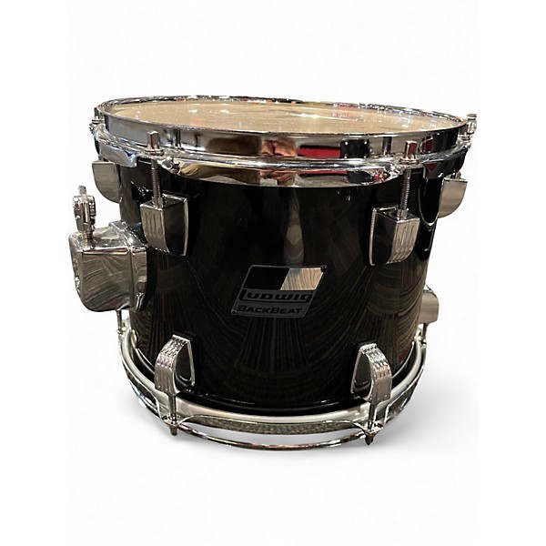Used Ludwig 5 Piece Breakbeats By Questlove Black Drum Kit