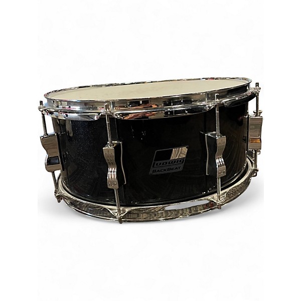 Used Ludwig 5 Piece Breakbeats By Questlove Black Drum Kit