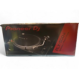 Used Pioneer DJ PLX-500-K USB Turntable