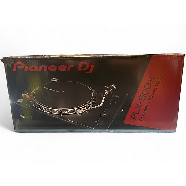 Used Pioneer DJ PLX-500-K USB Turntable