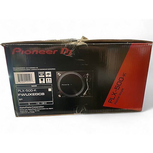 Used Pioneer DJ PLX-500-K USB Turntable