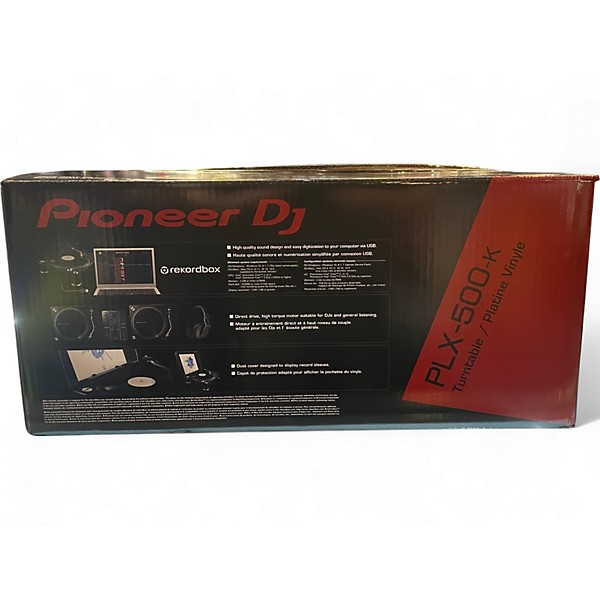 Used Pioneer DJ PLX-500-K USB Turntable