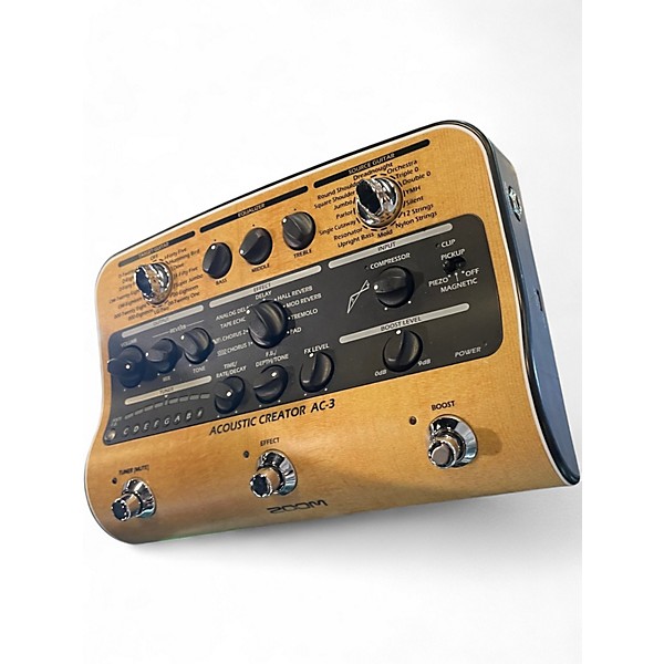 ZOOM AC-3 AC-3 Acoustic Creator USED美品 AC-3 Acoustic Pedal