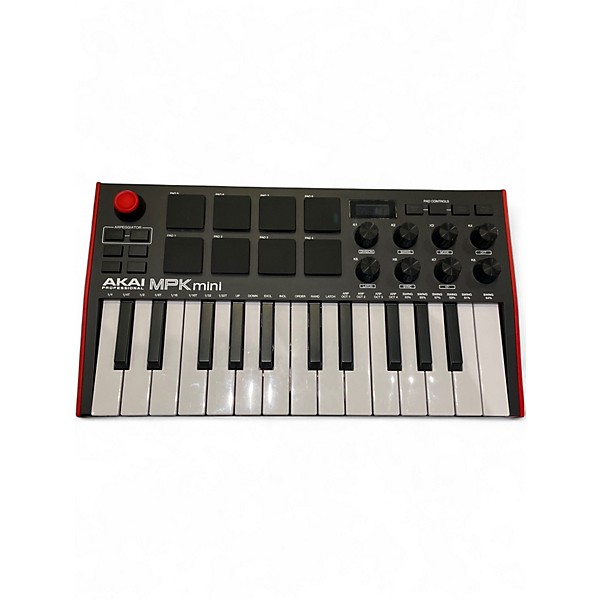 AKAI Professional MPK mini MIDIコントローラー MPK Mini mk3 MIDI Controller | Akai Pro