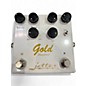 Used Jetter GOLD STANDARD Effect Pedal thumbnail