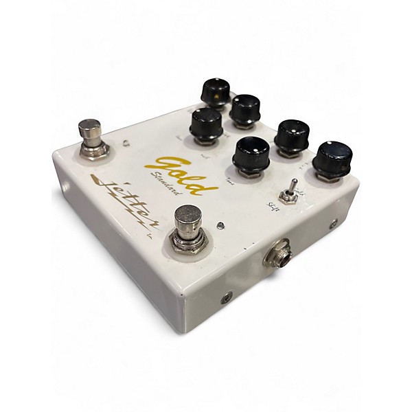 Used Jetter GOLD STANDARD Effect Pedal