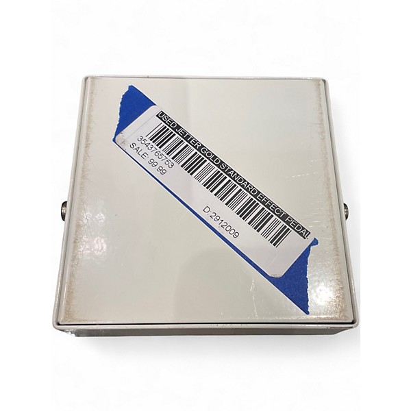 Used Jetter GOLD STANDARD Effect Pedal