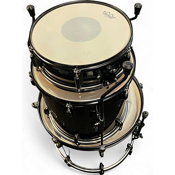 Used PDP by DW 5 Piece ENCORE BLACK SPARKLE Drum Kit