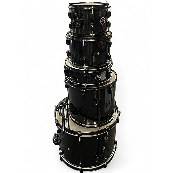 Used PDP by DW 5 Piece ENCORE BLACK SPARKLE Drum Kit