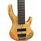 Used ESP LTD B206SM 6 String NATURAL Electric Bass Guitar