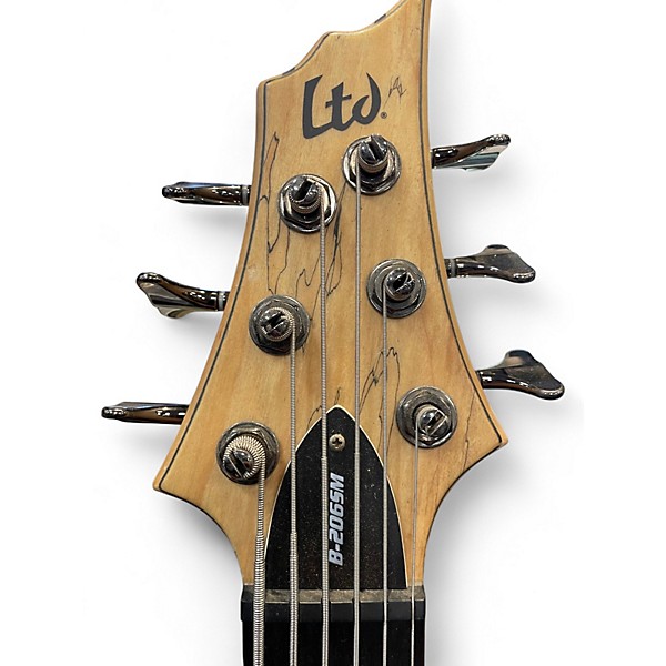 Used ESP LTD B206SM 6 String NATURAL Electric Bass Guitar