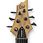 Used ESP LTD B206SM 6 String NATURAL Electric Bass Guitar