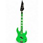 Used Dean Custom Zone 4-String Nuclear Green Electric Bass Guitar thumbnail