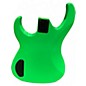 Used Dean Custom Zone 4-String Nuclear Green Electric Bass Guitar