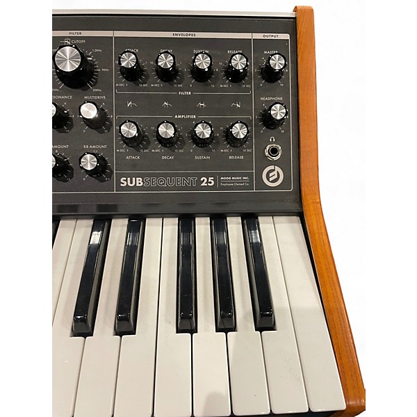 ☆美品☆Moog Subsequent 25 廃盤モデル Used Moog SUBSEQUENT 25 Synthesizer | Guitar Center