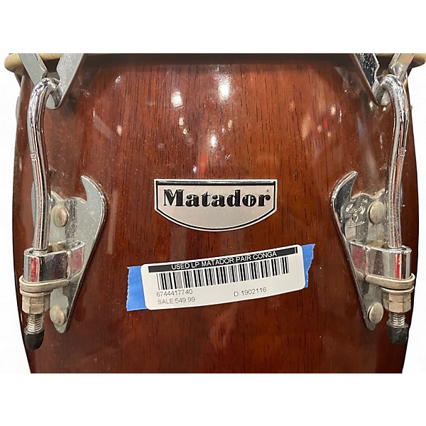 Used LP MATADOR PAIR Conga