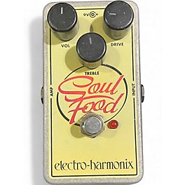 Used Electro-Harmonix Soul Food Overdrive Effect Pedal