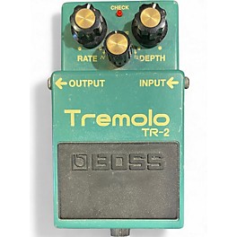Used BOSS TR2 Tremolo Effect Pedal