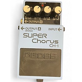 Used BOSS CH1 Super Chorus Effect Pedal