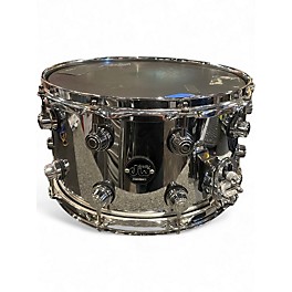 Used DW 8X14 Performance Series Steel Snare Silver Drum