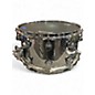Used DW 8X14 Performance Series Steel Snare Silver Drum