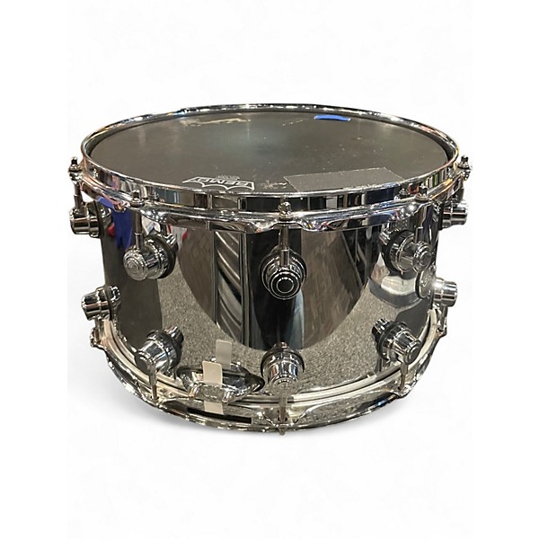 Used DW 8X14 Performance Series Steel Snare Silver Drum