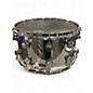 Used DW 8X14 Performance Series Steel Snare Silver Drum